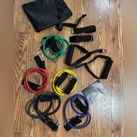 NIB WHATAFIT Resistance Bands - Picture 9 of 10